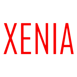 Xenia Restaurant logo.